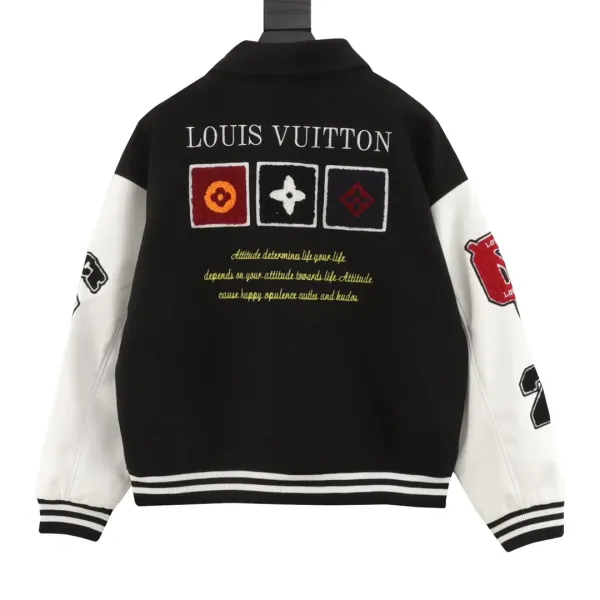LV【LOUIS VUITTON 公式旗艦店】ルイヴィトン 野球着 ジャケット着ご好評に付き再入荷!241212 LV【LOUIS VUITTON 公式旗艦店】ルイヴィトン 野球着 ジャケット着ご好評に付き再入荷!241212