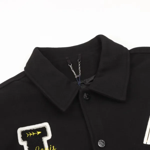 LV【LOUIS VUITTON 公式旗艦店】ルイヴィトン 野球着 ジャケット着ご好評に付き再入荷!241212 LV【LOUIS VUITTON 公式旗艦店】ルイヴィトン 野球着 ジャケット着ご好評に付き再入荷!241212