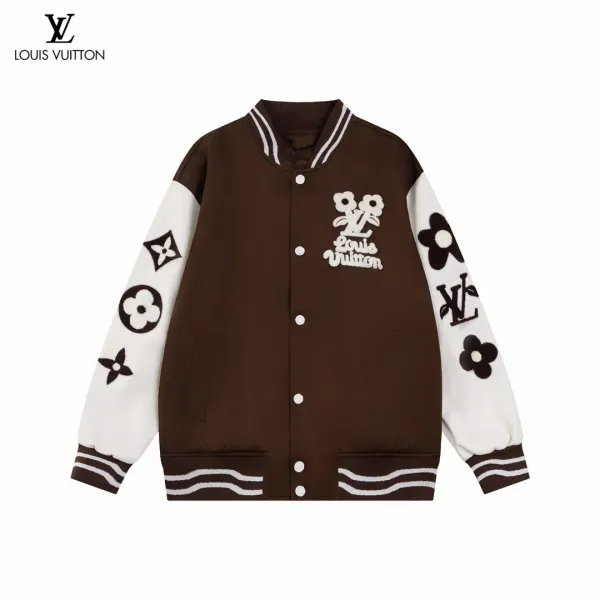 LV【LOUIS VUITTON 公式旗艦店】ルイヴィトン 野球着 ジャケット着ご好評に付き再入荷!241212 LV【LOUIS VUITTON 公式旗艦店】ルイヴィトン 野球着 ジャケット着ご好評に付き再入荷!241212