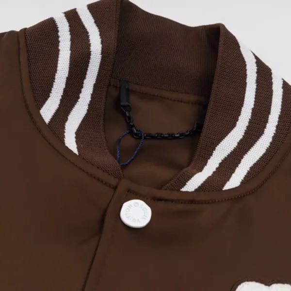 LV【LOUIS VUITTON 公式旗艦店】ルイヴィトン 野球着 ジャケット着ご好評に付き再入荷!241212 LV【LOUIS VUITTON 公式旗艦店】ルイヴィトン 野球着 ジャケット着ご好評に付き再入荷!241212