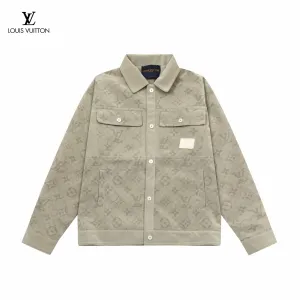LV【LOUIS VUITTON 公式旗艦店】ルイヴィトン ジャケット着 好評に付き再入荷!241122 LV【LOUIS VUITTON 公式旗艦店】ルイヴィトン ジャケット着 好評に付き再入荷!241122
