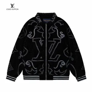 LV【LOUIS VUITTON 公式旗艦店】ルイヴィトン 野球着 ジャケット着 好評に付き再入荷!241028 LV【LOUIS VUITTON 公式旗艦店】ルイヴィトン 野球着 ジャケット着 好評に付き再入荷!241028
