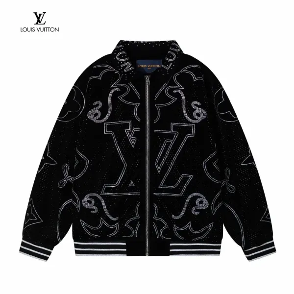 LV【LOUIS VUITTON 公式旗艦店】ルイヴィトン 野球着 ジャケット着 好評に付き再入荷!241028 LV【LOUIS VUITTON 公式旗艦店】ルイヴィトン 野球着 ジャケット着 好評に付き再入荷!241028