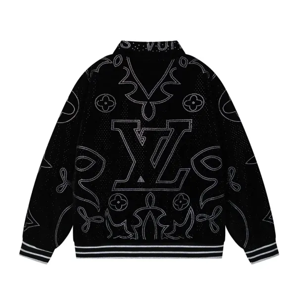 LV【LOUIS VUITTON 公式旗艦店】ルイヴィトン 野球着 ジャケット着 好評に付き再入荷!241028 LV【LOUIS VUITTON 公式旗艦店】ルイヴィトン 野球着 ジャケット着 好評に付き再入荷!241028