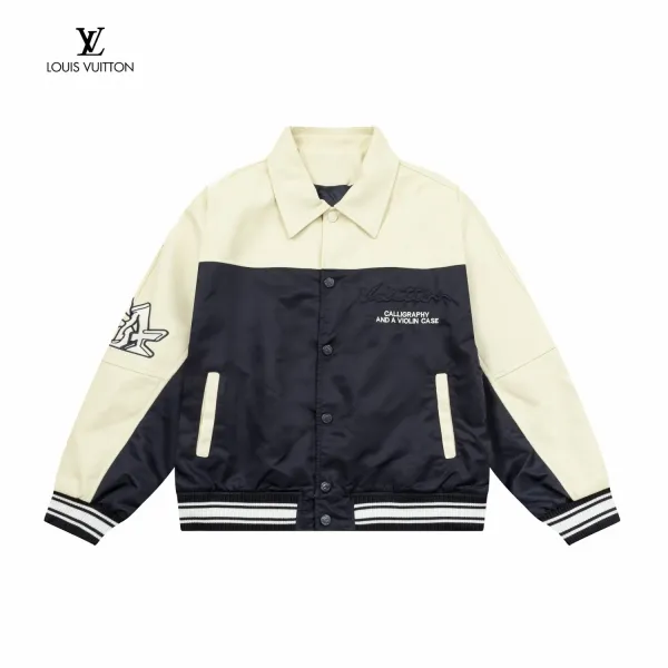 LV【LOUIS VUITTON  公式旗艦店】ルイヴィトン  ジャケット着 好評に付き再入荷！241028