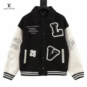 LV【LOUIS VUITTON 公式旗艦店】ルイヴィトン ジャケット着 好評に付き再入荷!241028 LV【LOUIS VUITTON 公式旗艦店】ルイヴィトン ジャケット着 好評に付き再入荷!241028