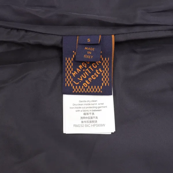 LV【LOUIS VUITTON  公式旗艦店】ルイヴィトン   ジャケット着ご好評に付き再入荷！241024