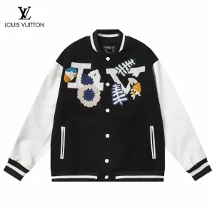 【LOUIS VUITTON 公式旗艦店】ルイヴィトン 野球着 ジャケット着ご好評に付き再入荷!241023 【LOUIS VUITTON 公式旗艦店】ルイヴィトン 野球着 ジャケット着ご好評に付き再入荷!241023