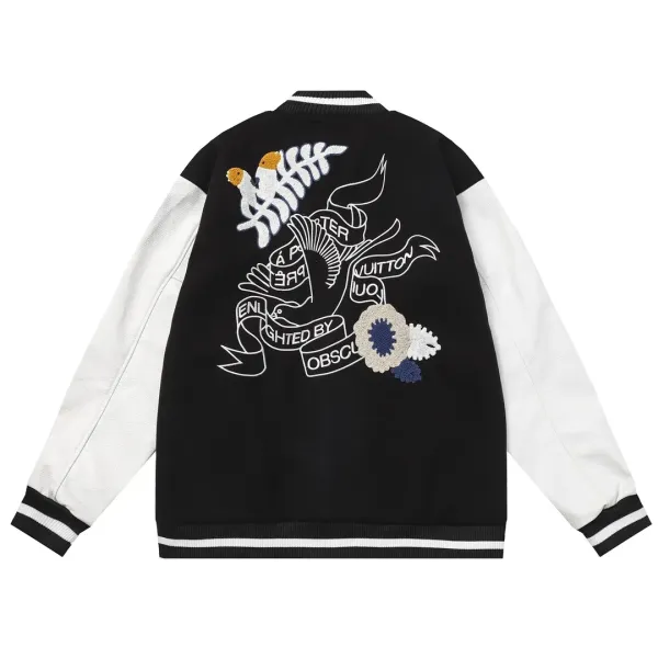 【LOUIS VUITTON 公式旗艦店】ルイヴィトン 野球着 ジャケット着ご好評に付き再入荷!241023 【LOUIS VUITTON 公式旗艦店】ルイヴィトン 野球着 ジャケット着ご好評に付き再入荷!241023