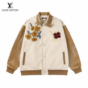 【LOUIS VUITTON 公式旗艦店】ルイヴィトン 野球着 ジャケット着ご好評に付き再入荷!241023 【LOUIS VUITTON 公式旗艦店】ルイヴィトン 野球着 ジャケット着ご好評に付き再入荷!241023