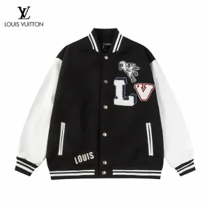 【LOUIS VUITTON 公式旗艦店】ルイヴィトン 野球着 ジャケット着ご好評に付き再入荷!241023 【LOUIS VUITTON 公式旗艦店】ルイヴィトン 野球着 ジャケット着ご好評に付き再入荷!241023