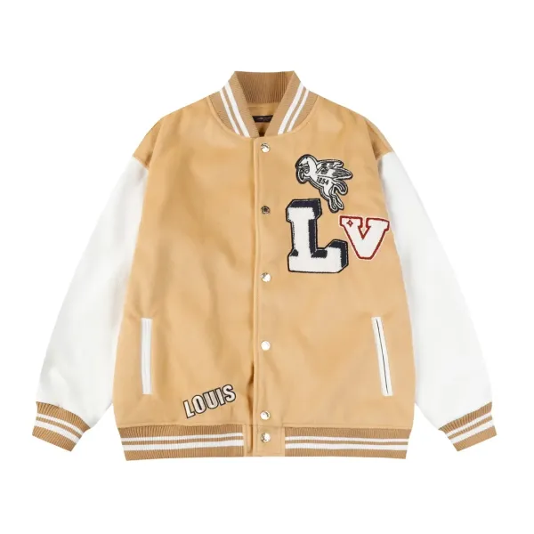 【LOUIS VUITTON 公式旗艦店】ルイヴィトン 野球着 ジャケット着ご好評に付き再入荷!241023 【LOUIS VUITTON 公式旗艦店】ルイヴィトン 野球着 ジャケット着ご好評に付き再入荷!241023