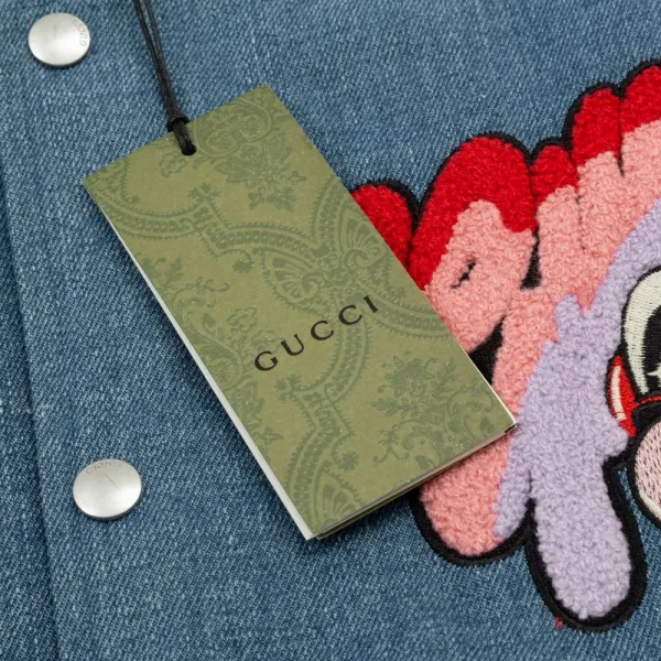 【GUCCI  公式旗艦店】グッチ  ジャケット着 ご好評に付き再入荷！241021