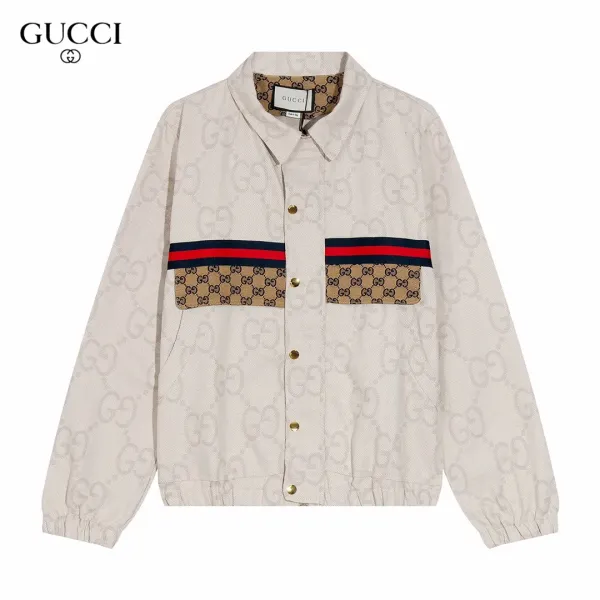 【GUCCI 公式旗艦店】グッチ ジャケット着 好評に付き再入荷 240826 【GUCCI 公式旗艦店】グッチ ジャケット着 好評に付き再入荷 240826