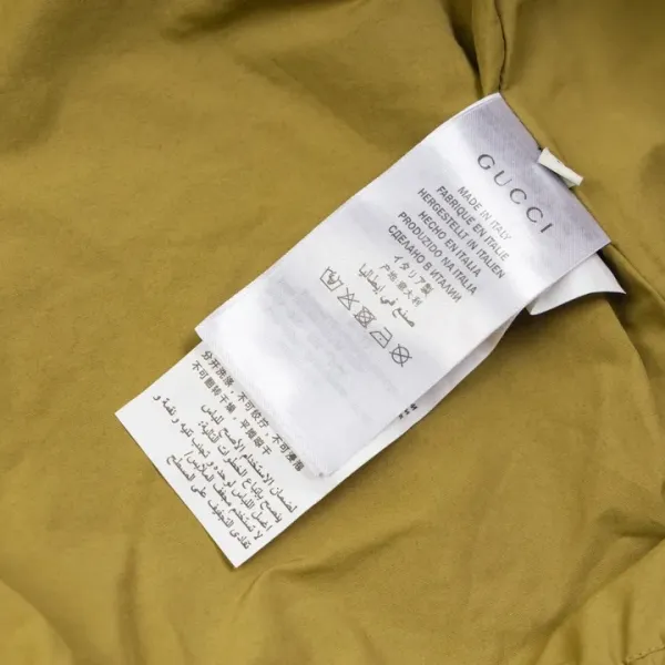 【GUCCI 公式旗艦店】グッチ ジャケット着 好評に付き再入荷 240826 【GUCCI 公式旗艦店】グッチ ジャケット着 好評に付き再入荷 240826