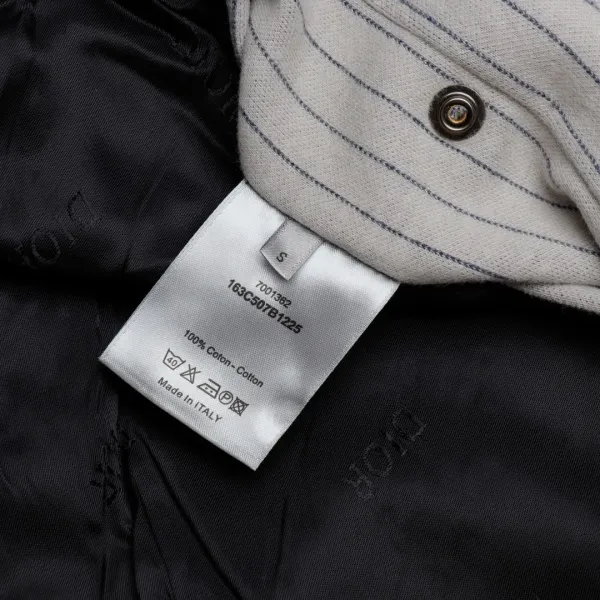 【DIOR 公式旗艦店】ディオール ジャケット着 好評に付き再入荷!241119 【DIOR 公式旗艦店】ディオール ジャケット着 好評に付き再入荷!241119