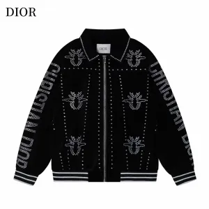 【DIOR 公式旗艦店】ディオール ジャケット着 好評に付き再入荷!241028 【DIOR 公式旗艦店】ディオール ジャケット着 好評に付き再入荷!241028