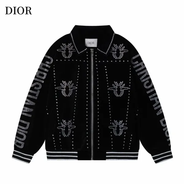 【DIOR 公式旗艦店】ディオール ジャケット着 好評に付き再入荷!241028 【DIOR 公式旗艦店】ディオール ジャケット着 好評に付き再入荷!241028