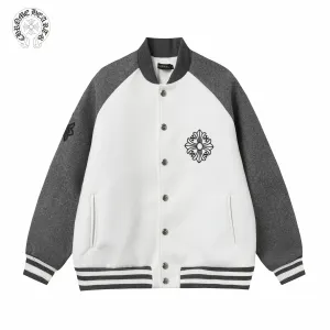 【CHROME HEARTS】クロムハーツ 野球着 ジャケット着ご好評に付き再入荷!241118 【CHROME HEARTS】クロムハーツ 野球着 ジャケット着ご好評に付き再入荷!241118