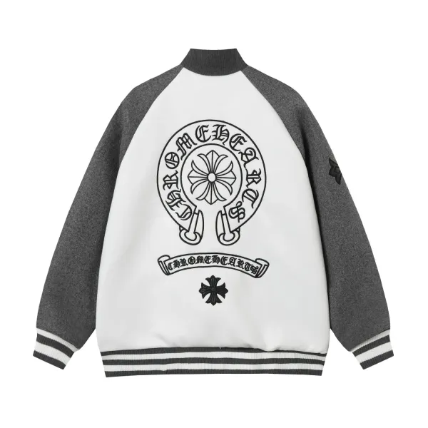 【CHROME HEARTS】クロムハーツ 野球着 ジャケット着ご好評に付き再入荷!241118 【CHROME HEARTS】クロムハーツ 野球着 ジャケット着ご好評に付き再入荷!241118