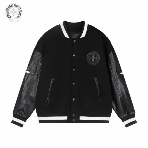 【CHROME HEARTS】クロムハーツ 野球着 ジャケット着ご好評に付き再入荷!241118 【CHROME HEARTS】クロムハーツ 野球着 ジャケット着ご好評に付き再入荷!241118