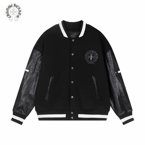 【CHROME HEARTS】クロムハーツ  野球着  ジャケット着ご好評に付き再入荷！241118