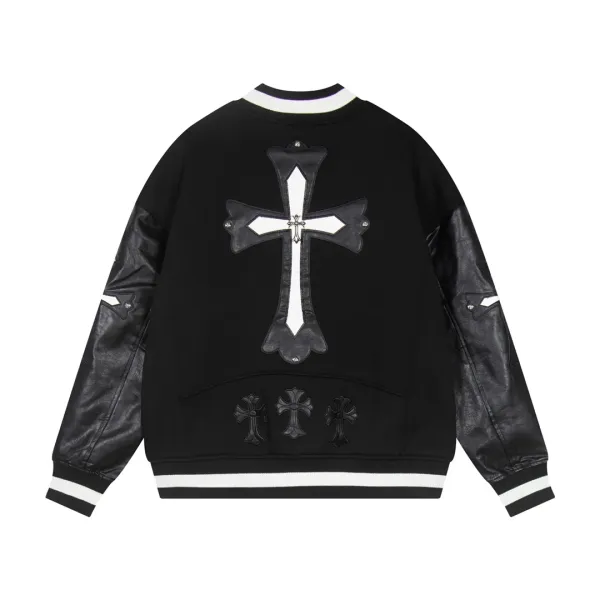 【CHROME HEARTS】クロムハーツ  野球着  ジャケット着ご好評に付き再入荷！241118
