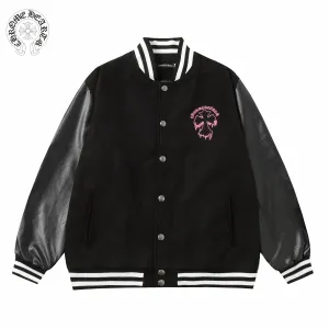 【CHROME HEARTS】クロムハーツ 野球着 ジャケット着ご好評に付き再入荷!241023 【CHROME HEARTS】クロムハーツ 野球着 ジャケット着ご好評に付き再入荷!241023
