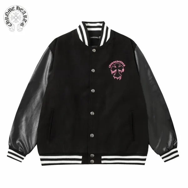 【CHROME HEARTS】クロムハーツ  野球着  ジャケット着ご好評に付き再入荷！241023