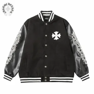 【CHROME HEARTS】クロムハーツ 野球着 ジャケット着ご好評に付き再入荷!241023 【CHROME HEARTS】クロムハーツ 野球着 ジャケット着ご好評に付き再入荷!241023