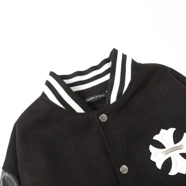 【CHROME HEARTS】クロムハーツ 野球着 ジャケット着ご好評に付き再入荷!241023 【CHROME HEARTS】クロムハーツ 野球着 ジャケット着ご好評に付き再入荷!241023