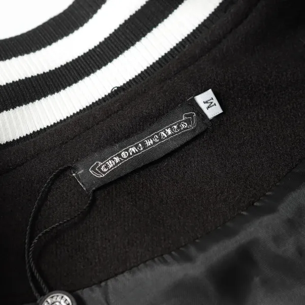【CHROME HEARTS】クロムハーツ 野球着 ジャケット着ご好評に付き再入荷!241023 【CHROME HEARTS】クロムハーツ 野球着 ジャケット着ご好評に付き再入荷!241023