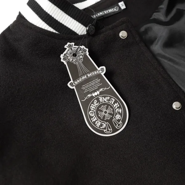【CHROME HEARTS】クロムハーツ 野球着 ジャケット着ご好評に付き再入荷!241023 【CHROME HEARTS】クロムハーツ 野球着 ジャケット着ご好評に付き再入荷!241023