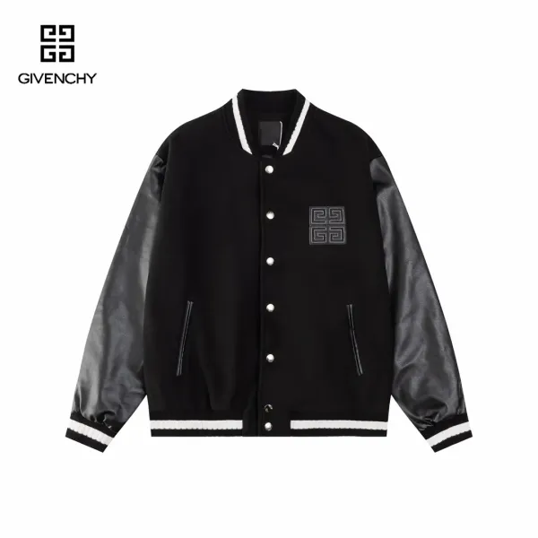 【GIVENCHY 公式旗艦店】ジバンシー 野球着 ジャケット着 ご好評に付き再入荷!241213 【GIVENCHY 公式旗艦店】ジバンシー 野球着 ジャケット着 ご好評に付き再入荷!241213