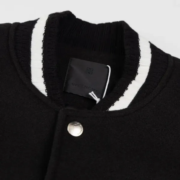 【GIVENCHY 公式旗艦店】ジバンシー 野球着 ジャケット着 ご好評に付き再入荷!241213 【GIVENCHY 公式旗艦店】ジバンシー 野球着 ジャケット着 ご好評に付き再入荷!241213