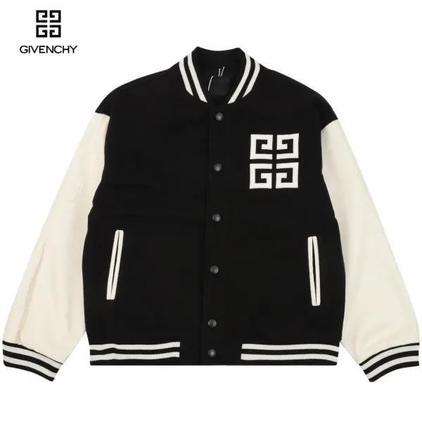【GIVENCHY 公式旗艦店】ジバンシー 野球着 ジャケット着 ご好評に付き再入荷!241112 【GIVENCHY 公式旗艦店】ジバンシー 野球着 ジャケット着 ご好評に付き再入荷!241112