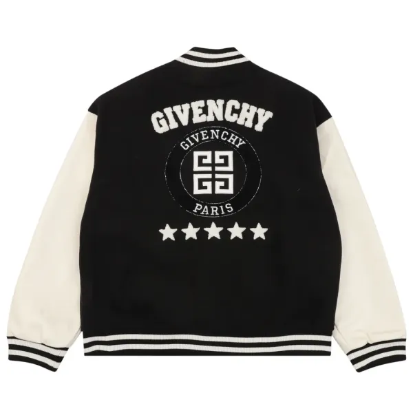 【GIVENCHY 公式旗艦店】ジバンシー 野球着 ジャケット着 ご好評に付き再入荷!241112 【GIVENCHY 公式旗艦店】ジバンシー 野球着 ジャケット着 ご好評に付き再入荷!241112