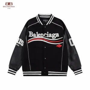 【BALENCIAGA 公式旗艦店】バレンシアガ 野球着 ジャケット着 好評に付き再入荷!250107 【BALENCIAGA 公式旗艦店】バレンシアガ 野球着 ジャケット着 好評に付き再入荷!250107