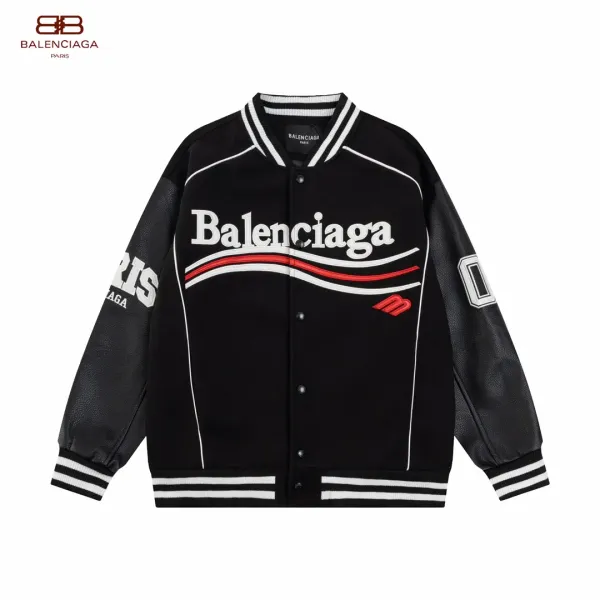 【BALENCIAGA 公式旗艦店】バレンシアガ 野球着 ジャケット着 好評に付き再入荷!250107 【BALENCIAGA 公式旗艦店】バレンシアガ 野球着 ジャケット着 好評に付き再入荷!250107