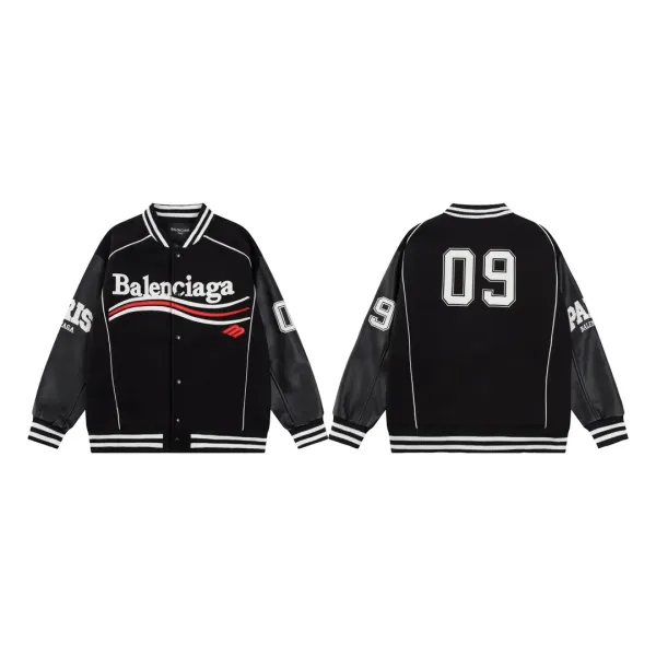 【BALENCIAGA 公式旗艦店】バレンシアガ 野球着 ジャケット着 好評に付き再入荷!250107 【BALENCIAGA 公式旗艦店】バレンシアガ 野球着 ジャケット着 好評に付き再入荷!250107