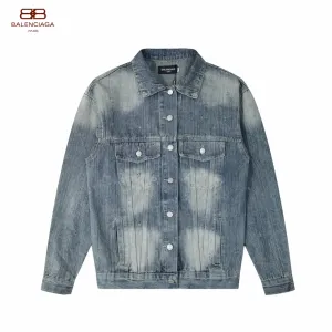 【BALENCIAGA 公式旗艦店】バレンシアガ ジャケット着 好評に付き再入荷!250107 【BALENCIAGA 公式旗艦店】バレンシアガ ジャケット着 好評に付き再入荷!250107