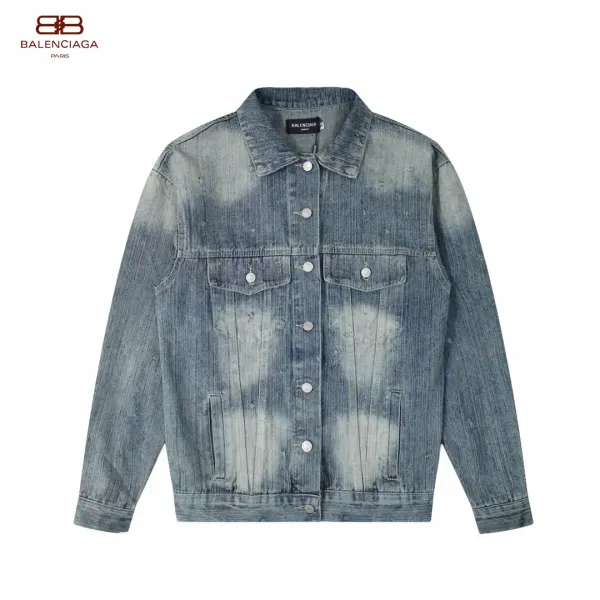 【BALENCIAGA 公式旗艦店】バレンシアガ ジャケット着 好評に付き再入荷!250107 【BALENCIAGA 公式旗艦店】バレンシアガ ジャケット着 好評に付き再入荷!250107