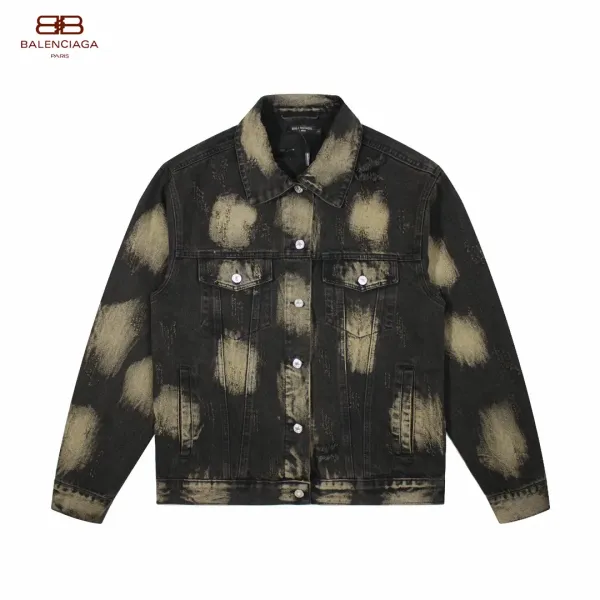 【BALENCIAGA  公式旗艦店】バレンシアガ    ジャケット着 好評に付き再入荷！250107