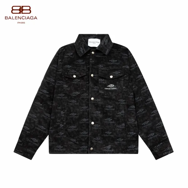 【BALENCIAGA  公式旗艦店】バレンシアガ    ジャケット着 好評に付き再入荷！241119