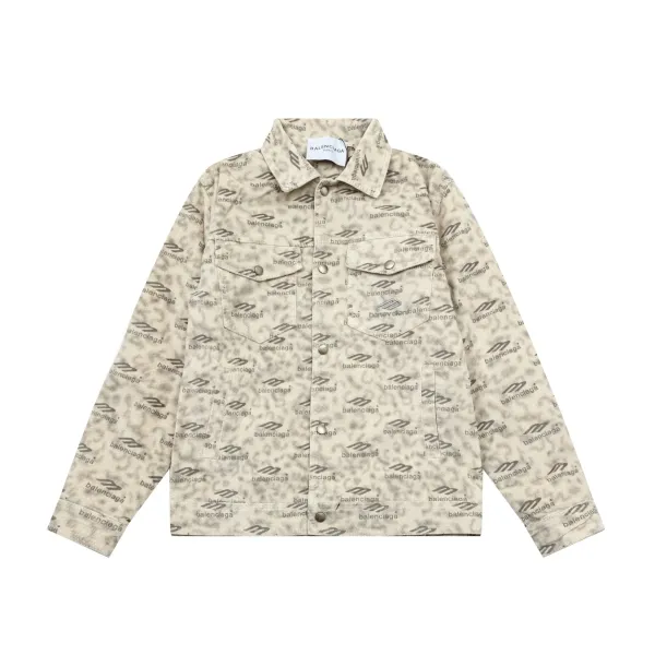 【BALENCIAGA  公式旗艦店】バレンシアガ    ジャケット着 好評に付き再入荷！241119