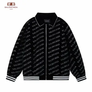 【BALENCIAGA 公式旗艦店】バレンシアガ 野球着 ジャケット着 好評に付き再入荷!241028 【BALENCIAGA 公式旗艦店】バレンシアガ 野球着 ジャケット着 好評に付き再入荷!241028