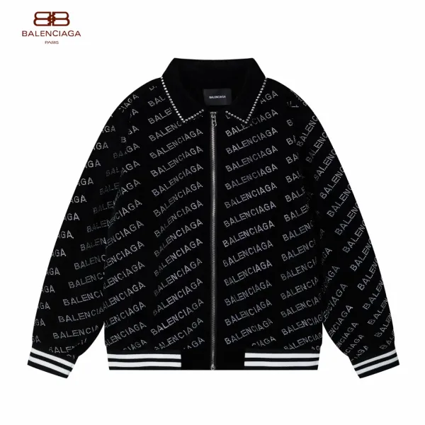 【BALENCIAGA 公式旗艦店】バレンシアガ 野球着 ジャケット着 好評に付き再入荷!241028 【BALENCIAGA 公式旗艦店】バレンシアガ 野球着 ジャケット着 好評に付き再入荷!241028