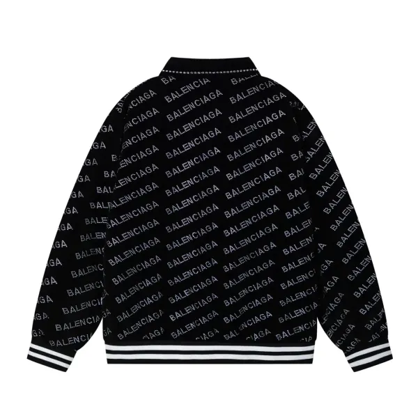 【BALENCIAGA 公式旗艦店】バレンシアガ 野球着 ジャケット着 好評に付き再入荷!241028 【BALENCIAGA 公式旗艦店】バレンシアガ 野球着 ジャケット着 好評に付き再入荷!241028