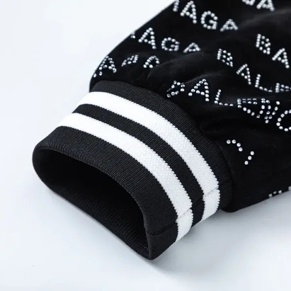 【BALENCIAGA 公式旗艦店】バレンシアガ 野球着 ジャケット着 好評に付き再入荷!241028 【BALENCIAGA 公式旗艦店】バレンシアガ 野球着 ジャケット着 好評に付き再入荷!241028