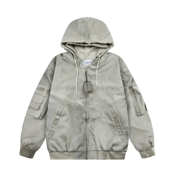 【BALENCIAGA 公式旗艦店】バレンシアガ ジャケット着 ご好評に付き再入荷!241022 【BALENCIAGA 公式旗艦店】バレンシアガ ジャケット着 ご好評に付き再入荷!241022